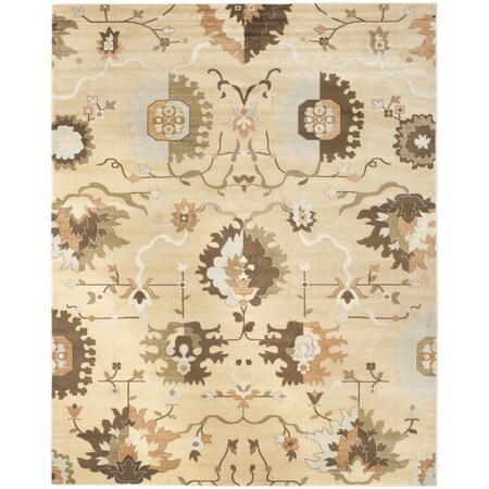 Safavieh Florenteen Large Rectangle Rugs Ivory & Brown - 9 x 12 ft. FLR129-1225-9